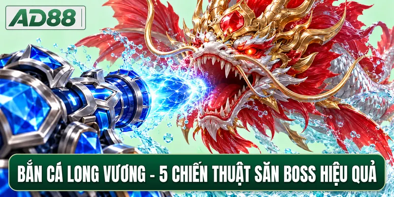 Bắn Cá Long Vương - 5 Chiến Thuật Săn Boss Hiệu Quả
