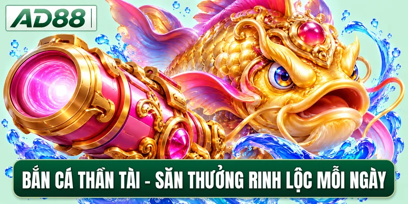 Bắn Cá Thần Tài - Săn Thưởng Rinh Lộc Mỗi Ngày