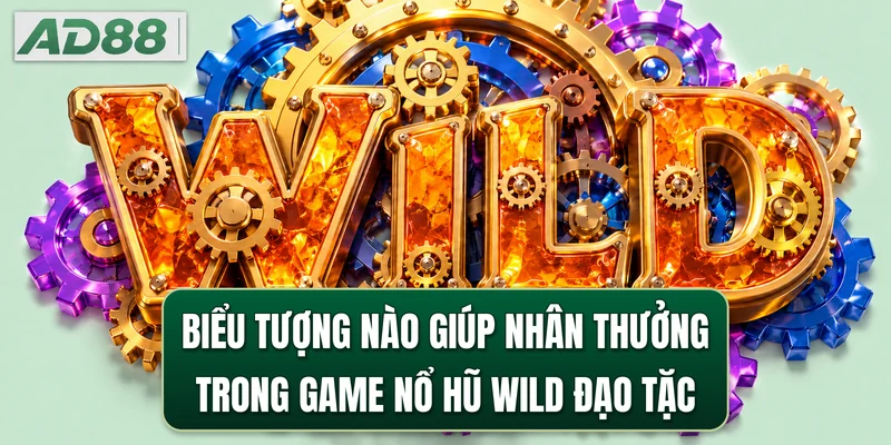 Biểu tượng nào giúp nhân thưởng trong game nổ hũ Wild Đạo Tặc