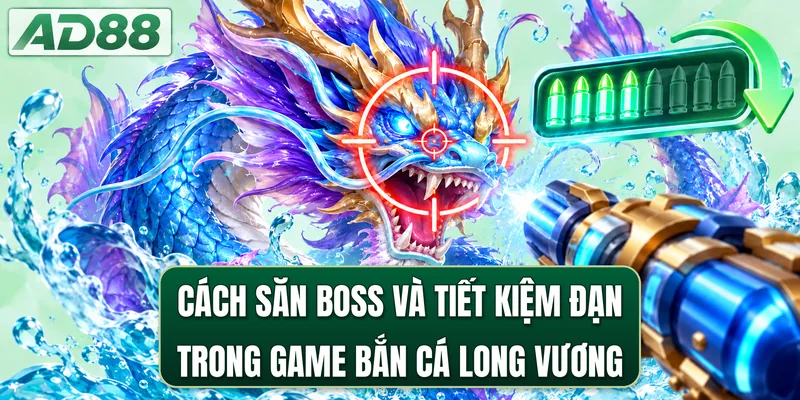 Cách săn boss và tiết kiệm đạn trong game bắn cá Long Vương