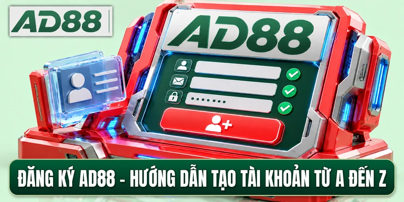 Đăng Ký AD88 - Hướng Dẫn Tạo Tài Khoản Từ A Đến Z