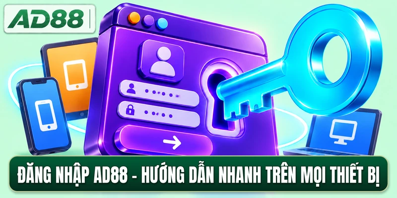 Đăng Nhập AD88 - Hướng Dẫn Nhanh Trên Mọi Thiết Bị