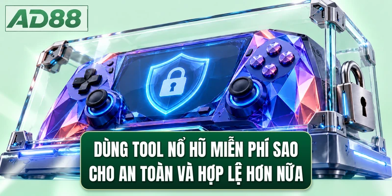 Dùng tool nổ hũ miễn phí sao cho an toàn và hợp lệ hơn nữa