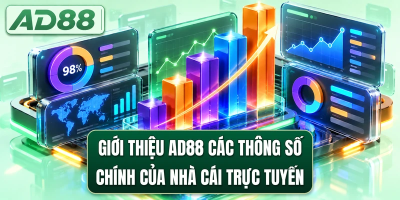 Giới thiệu AD88 các thông số chính của nhà cái trực tuyến