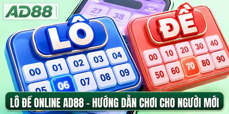 Lô Đề Online AD88 - Hướng Dẫn Chơi Cho Người Mới