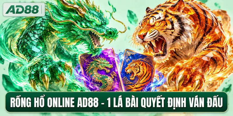 Rồng Hổ Online AD88 - 1 Lá Bài Quyết Định Ván Đấu