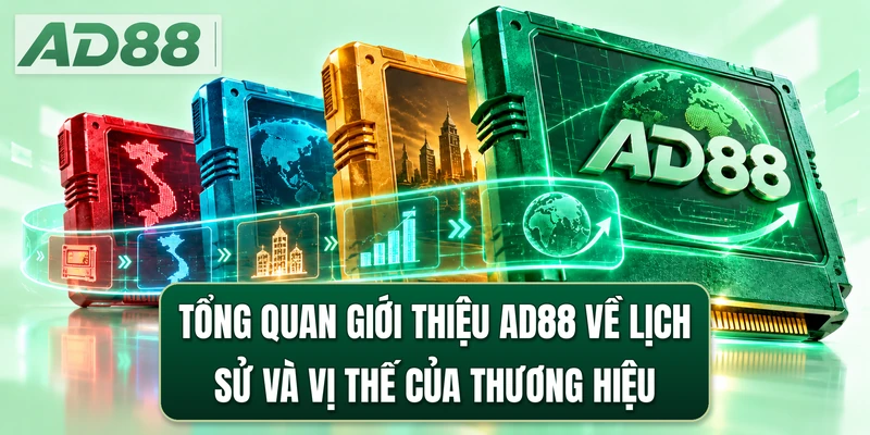Tổng quan giới thiệu AD88 về lịch sử và vị thế của thương hiệu